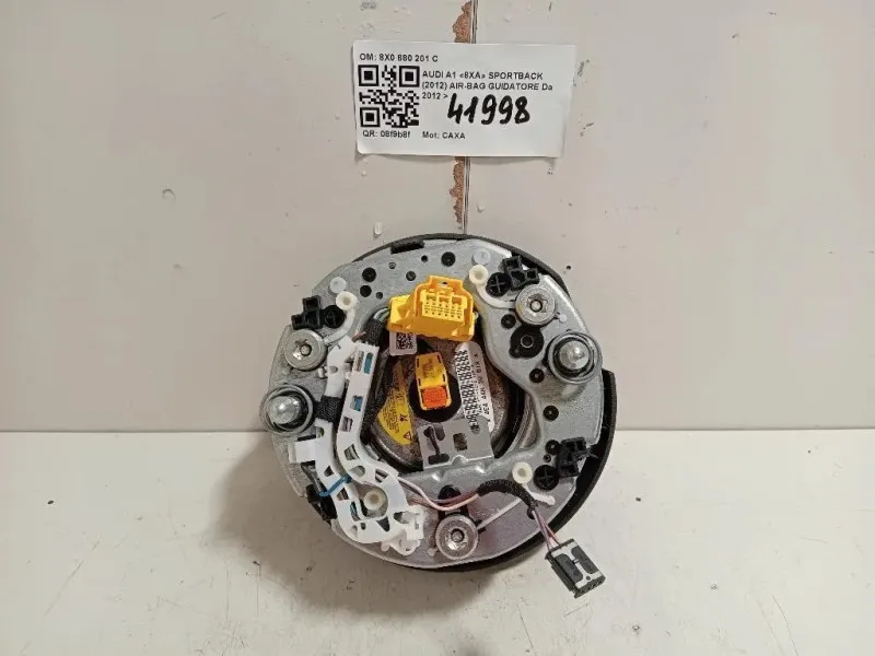 Air-bag Guidatore 8X0 880 201 C 8X0880201 Audi A1 8XA Sportback 2012