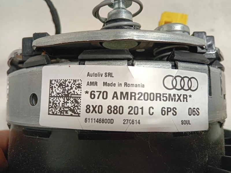Air-bag Guidatore 8X0 880 201 C 8X0880201 Audi A1 8XA Sportback 2012