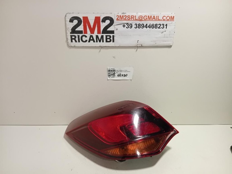 Fanale POST SX 1090098 Opel Astra J 2012