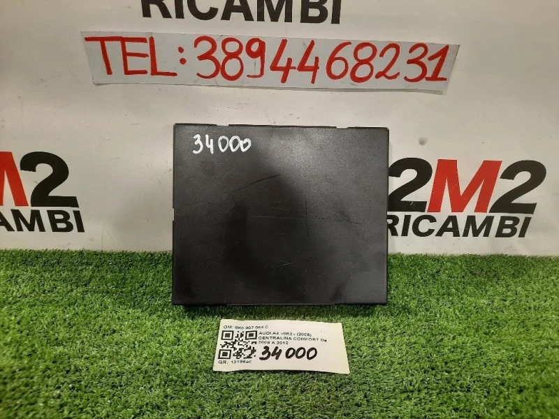 Centralina Comfort 8K0907064C Audi A4 8K2 2008