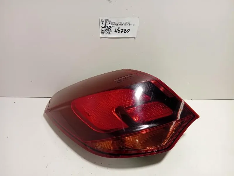 Fanale POST SX 1090098 Opel Astra J 2012
