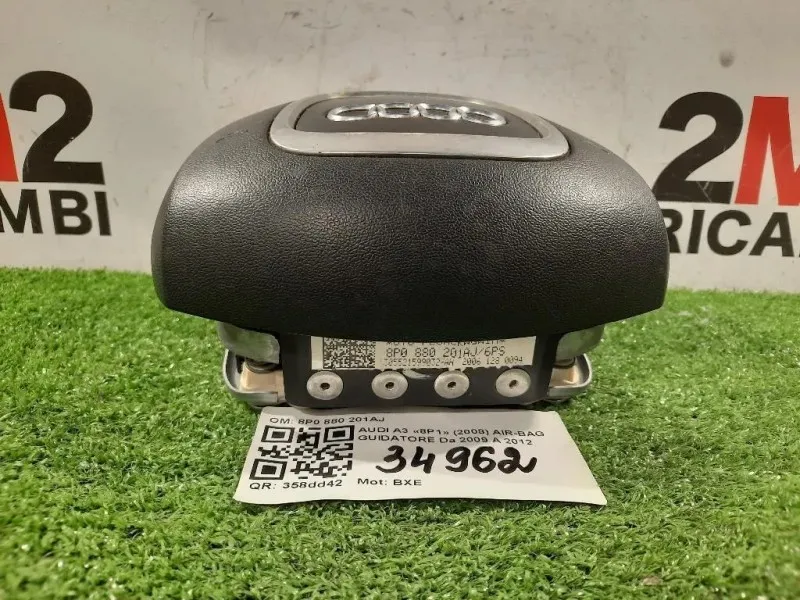 Air-bag Guidatore 8P0 880 201AJ Audi A3 8P1 2008