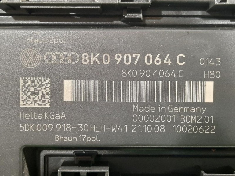 Centralina Comfort 8K0907064C Audi A4 8K2 2008
