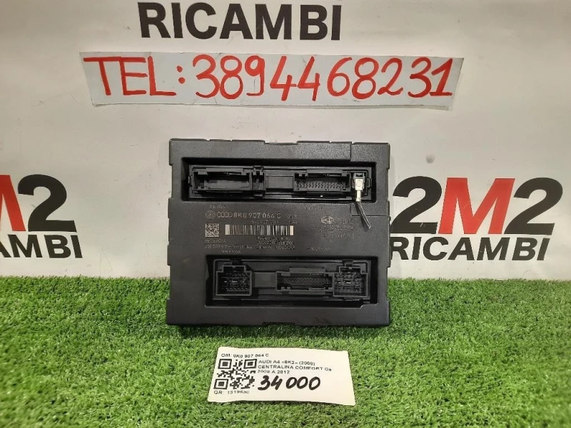Centralina Comfort 8K0907064C Audi A4 8K2 2008