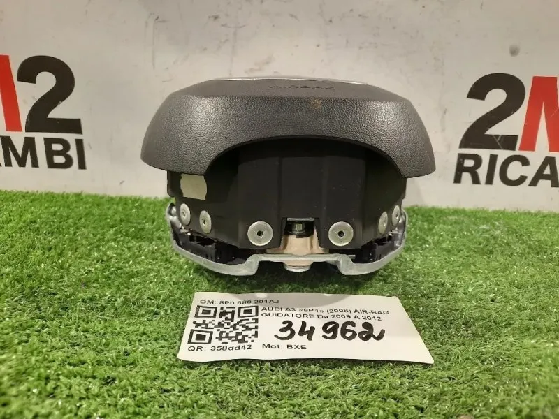 Air-bag Guidatore 8P0 880 201AJ Audi A3 8P1 2008