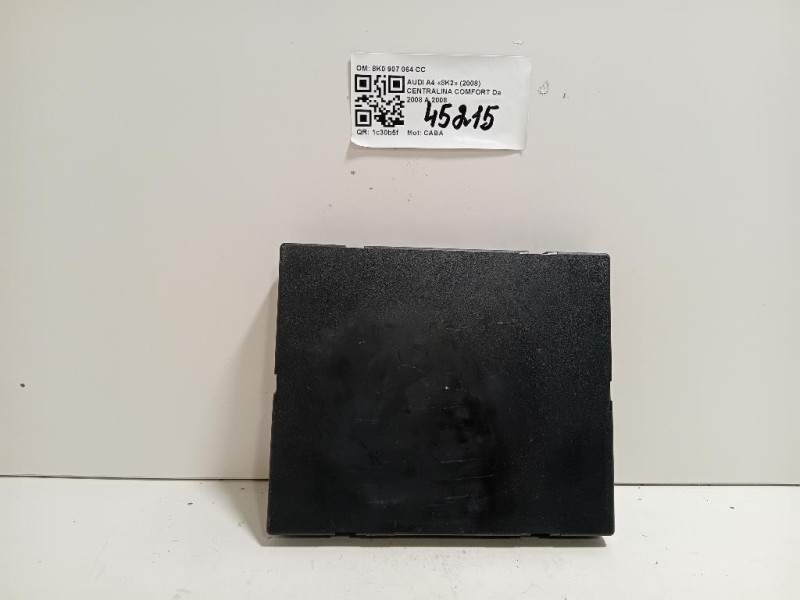 Centralina Comfort 8K0 907 064 CC Audi A4 8K2 2008