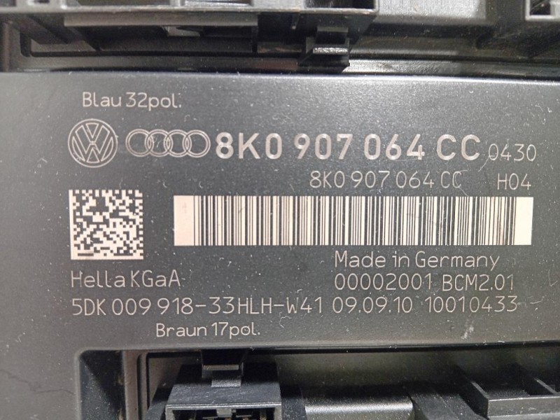 Centralina Comfort 8K0 907 064 CC Audi A4 8K2 2008