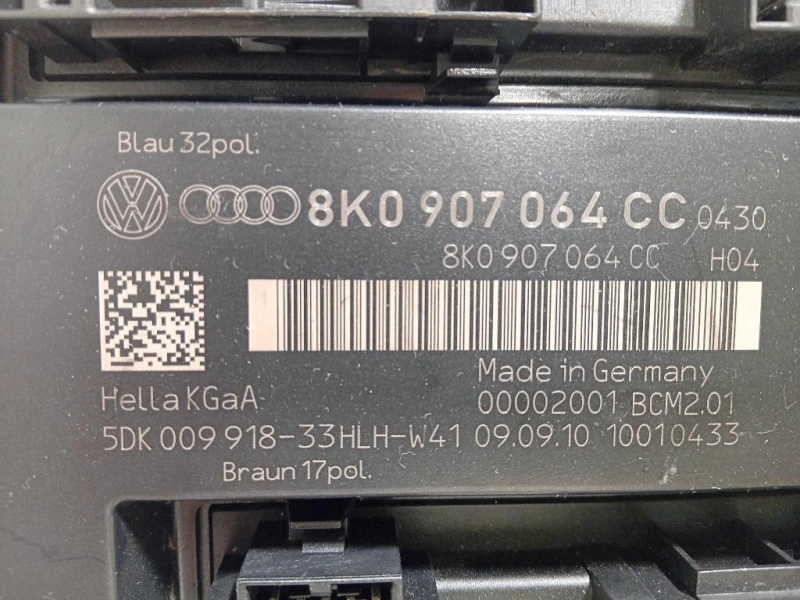 Centralina Comfort 8K0 907 064 CC Audi A4 8K2 2008