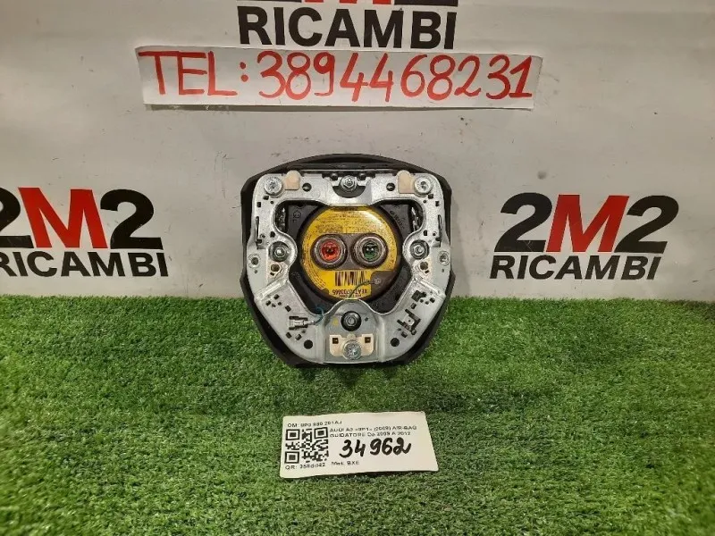 Air-bag Guidatore 8P0 880 201AJ Audi A3 8P1 2008