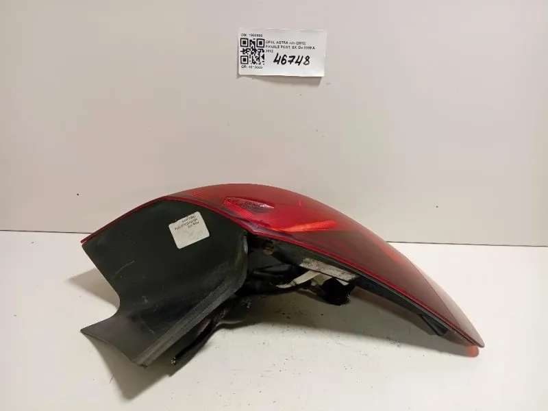 Fanale POST SX 1090098 FARO FANALE POST Opel Astra J 2012