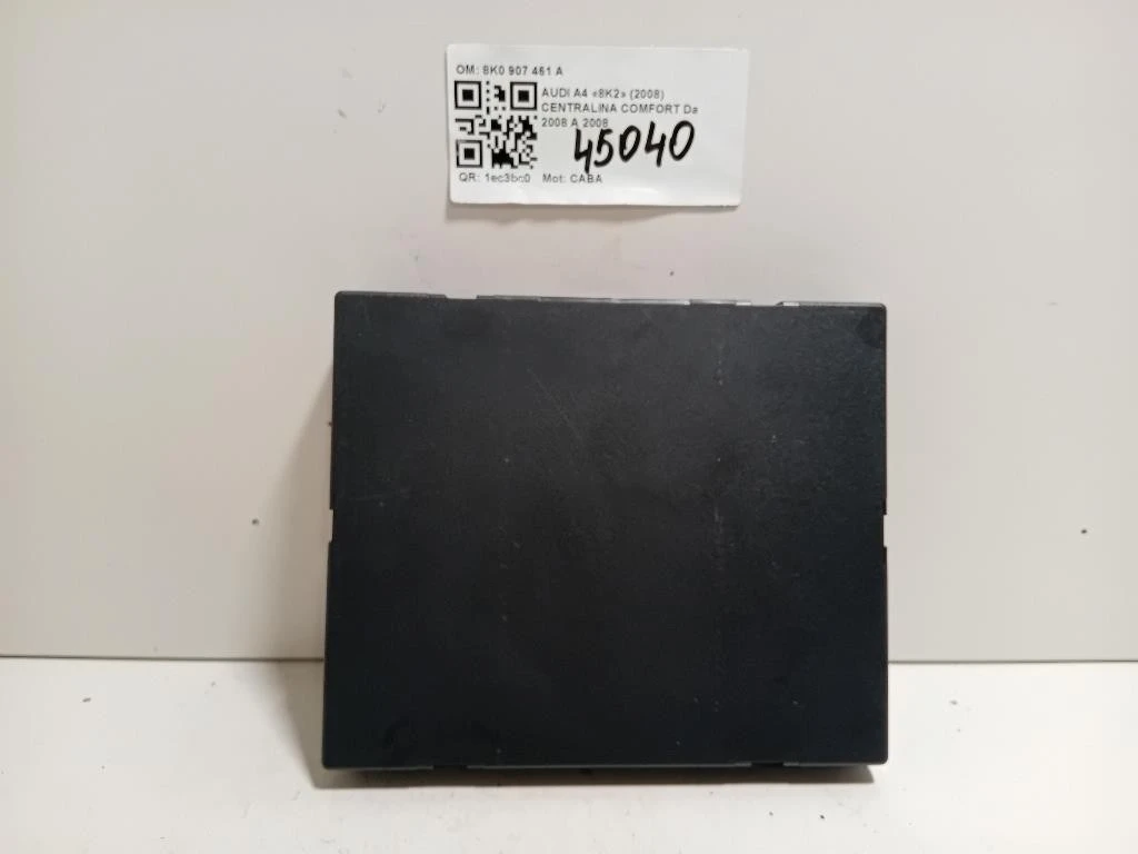 Centralina Comfort 8K0 907 461 A Audi A4 8K2 2008