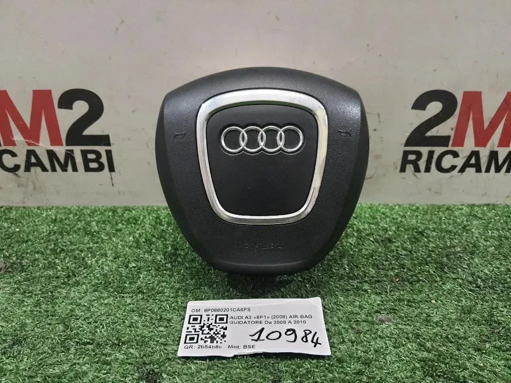 Air-bag Guidatore 8P0880201CA6PS Audi A3 8P1 2008