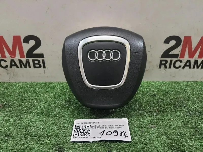 Air-bag Guidatore 8P0880201CA6PS Audi A3 8P1 2008