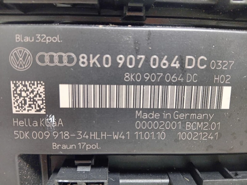 Centralina Comfort 8K0 907 461 A Audi A4 8K2 2008