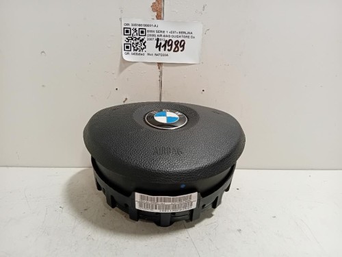 Air-bag Guidatore 3051642 Bmw Serie 1 E87 Berlina 2005