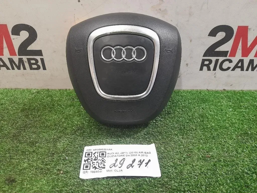 Air-bag Guidatore 8P0880201AK Audi A3 8P1 2010