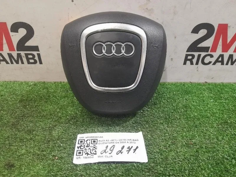 Air-bag Guidatore 8P0880201AK Audi A3 8P1 2010