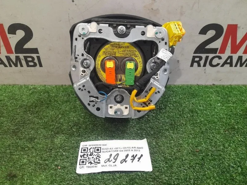 Air-bag Guidatore 8P0880201AK Audi A3 8P1 2010