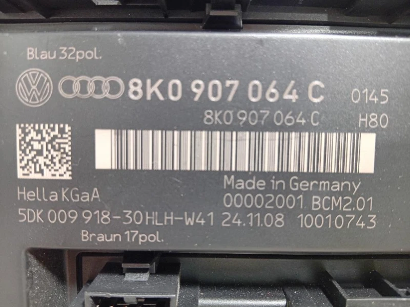 Centralina Comfort 8K0 907 064 C Audi A4 8K2 2012