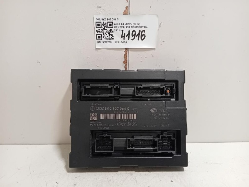 Centralina Comfort 8K0 907 064 C Audi A4 8K2 2012