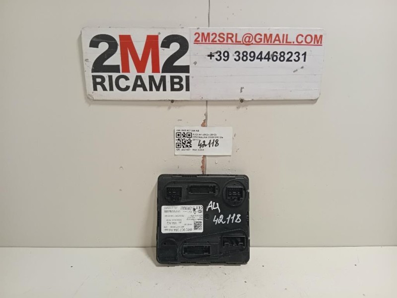 Air-bag Guidatore 8P0880201AJ Audi A3 8PA Sportback 2004