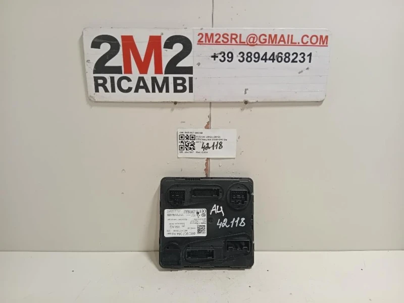 Centralina Comfort 8W0 907 064 AB Audi A4 8K2 2012
