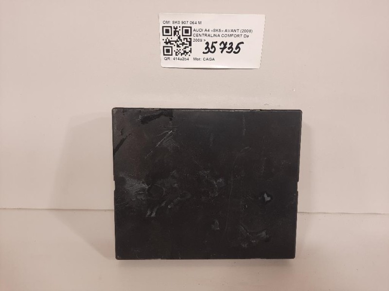 Centralina Comfort 8K0 907 064 M Audi A4 8K5 Avant 2008