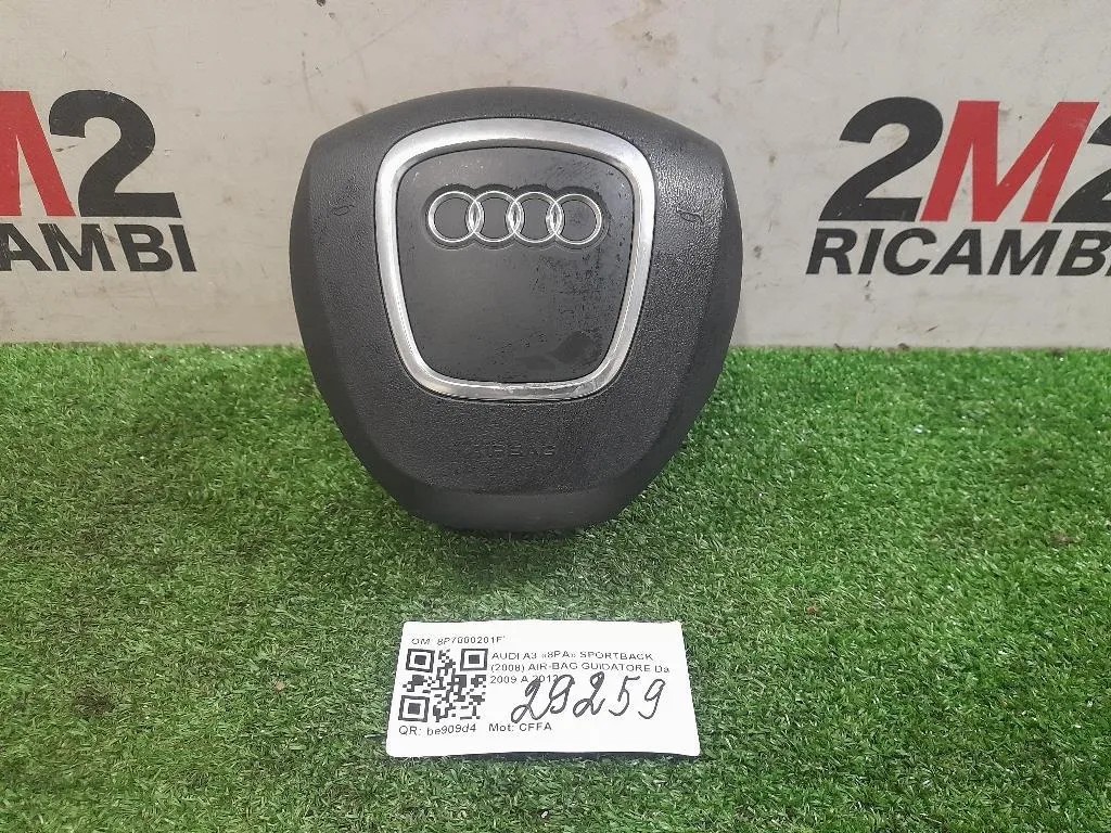 Air-bag Guidatore 8P7880201F Audi A3 8PA Sportback 2008