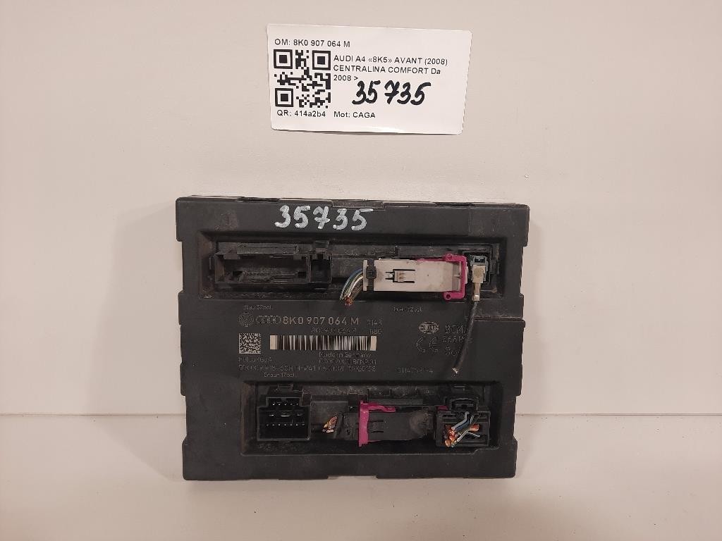 Centralina Comfort 8K0 907 064 M Audi A4 8K5 Avant 2008