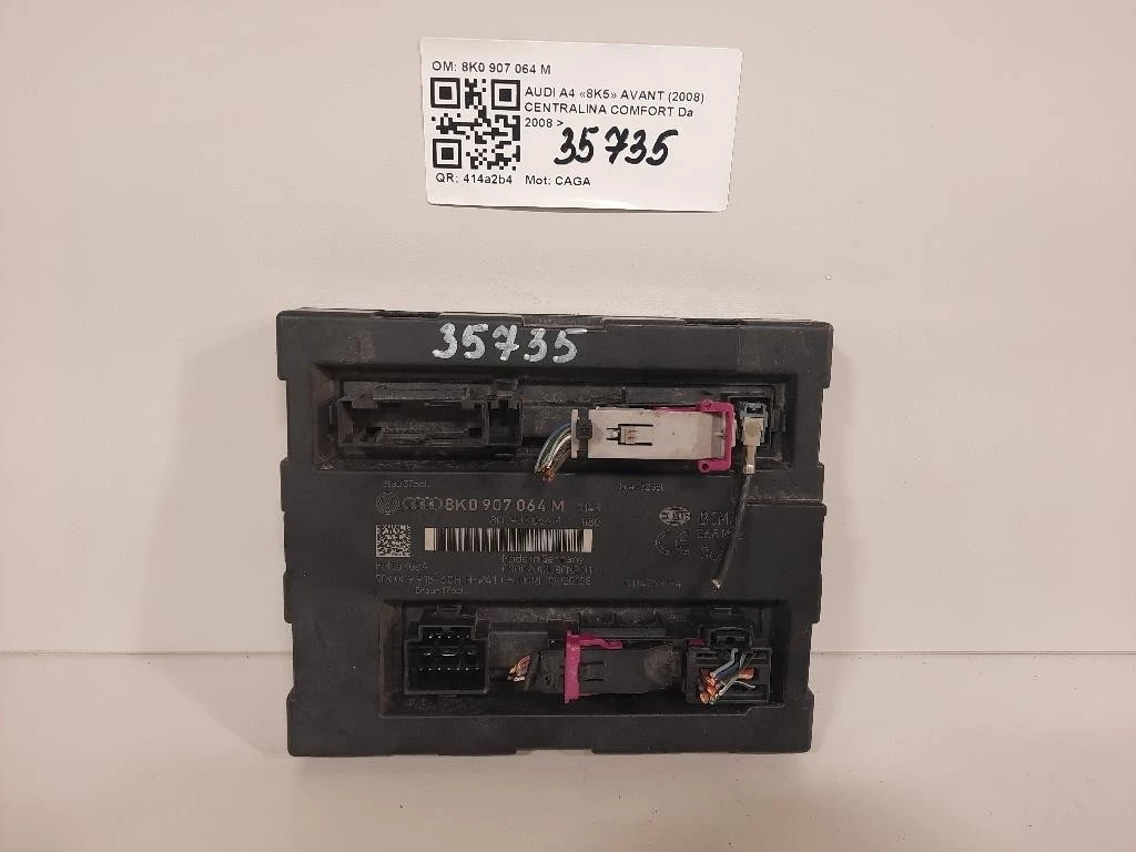 Centralina Comfort 8K0 907 064 M Audi A4 8K5 Avant 2008
