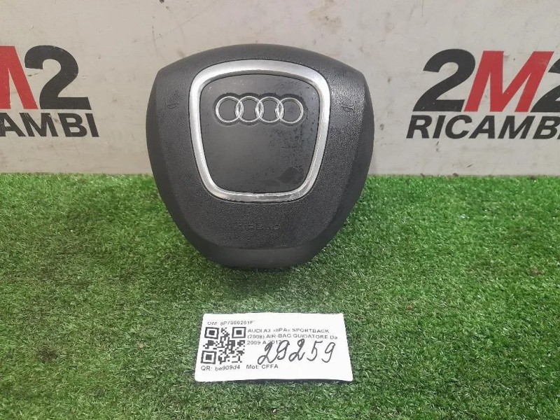 Air-bag Guidatore 8P7880201F Audi A3 8PA Sportback 2008