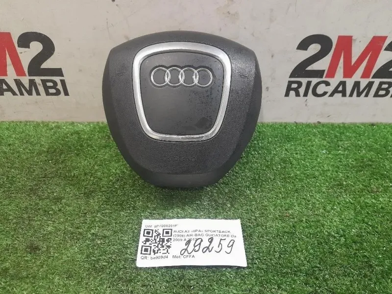 Air-bag Guidatore 8P7880201F Audi A3 8PA Sportback 2008