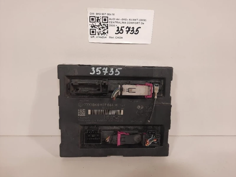 Centralina Comfort 8K0 907 064 M Audi A4 8K5 Avant 2008
