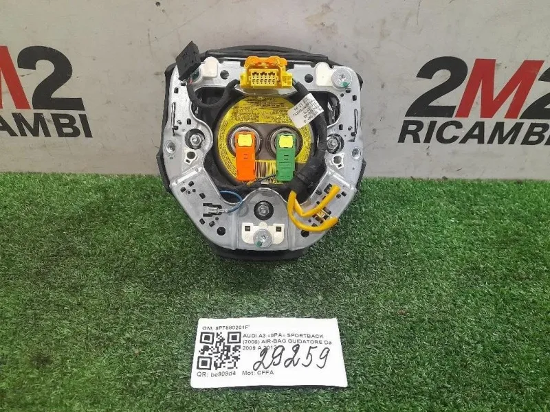 Air-bag Guidatore 8P7880201F Audi A3 8PA Sportback 2008
