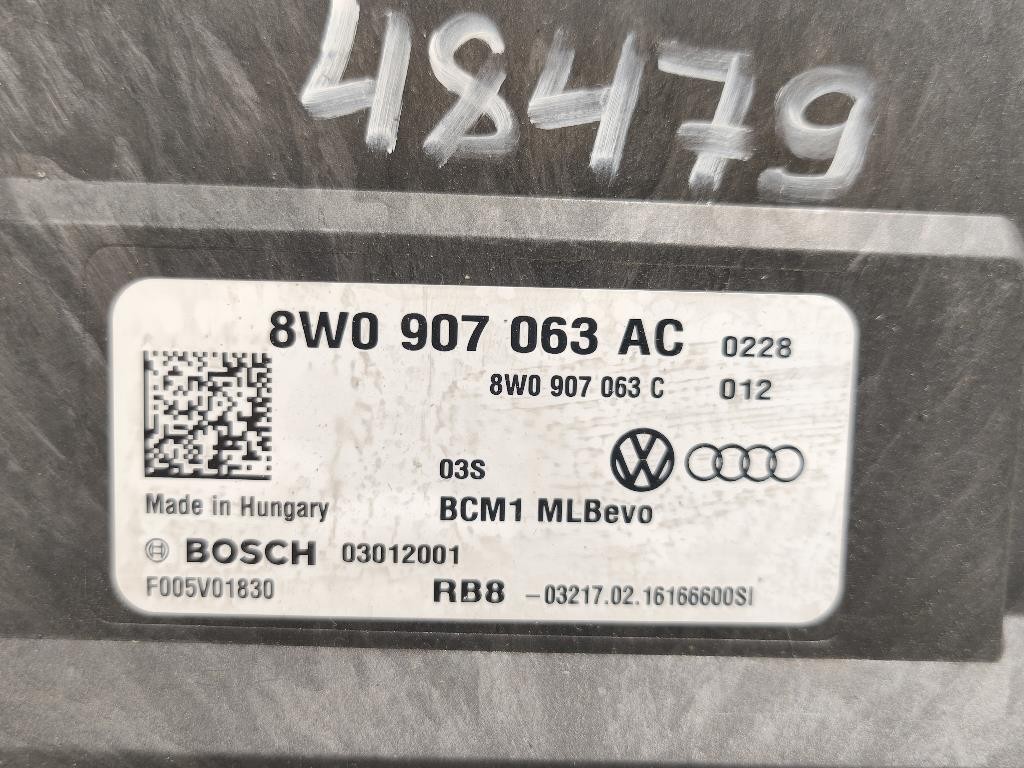 Air-bag Guidatore 8P7 880 201 F Audi A3 8PA Sportback 2008