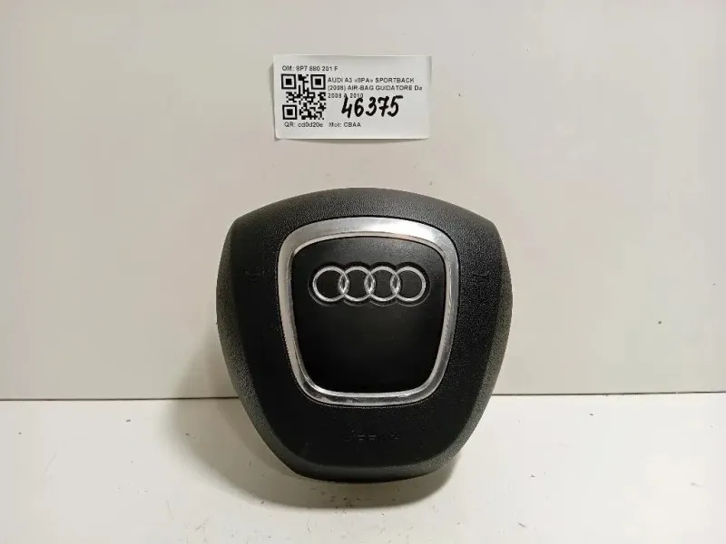Air-bag Guidatore 8P7 880 201 F Audi A3 8PA Sportback 2008