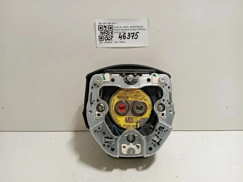 Air-bag Guidatore 8P7 880 201 F Audi A3 8PA Sportback 2008