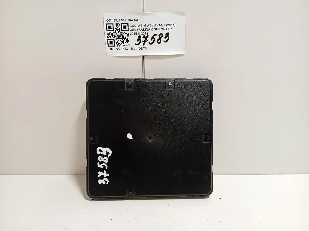 Centralina Comfort 8W0 907 064 AA Audi A4 8W5 Avant 2015