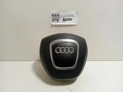 Air-bag Guidatore 8P0 880 201 Audi A3 8PA Sportback 2008
