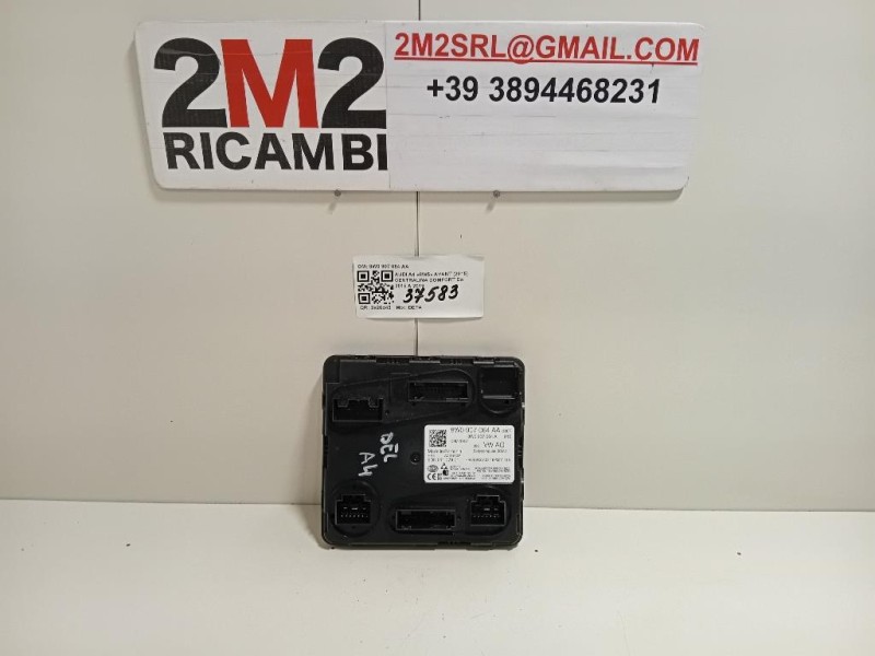 Centralina Comfort 8W0 907 064 AA Audi A4 8W5 Avant 2015