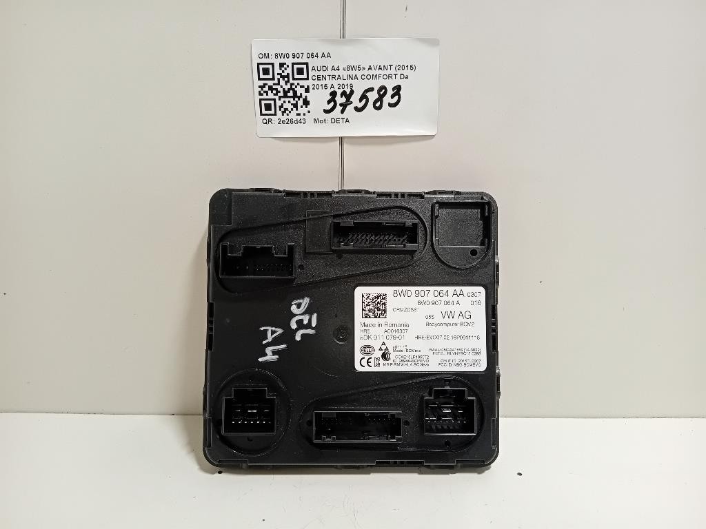 Centralina Comfort 8W0 907 064 AA Audi A4 8W5 Avant 2015