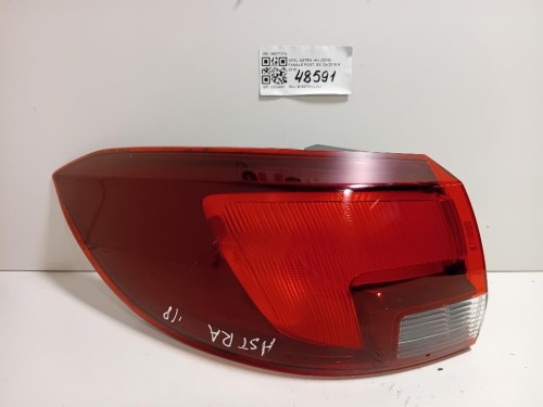 Fanale POST SX 39077374 Opel Astra K 2016