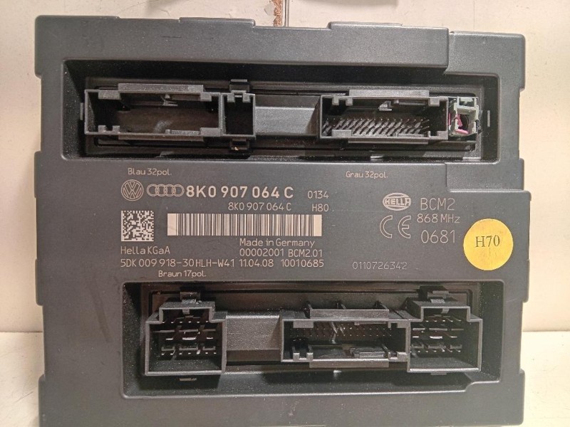 Centralina Comfort 8K0 907 064 C Audi A5 8T3 2008
