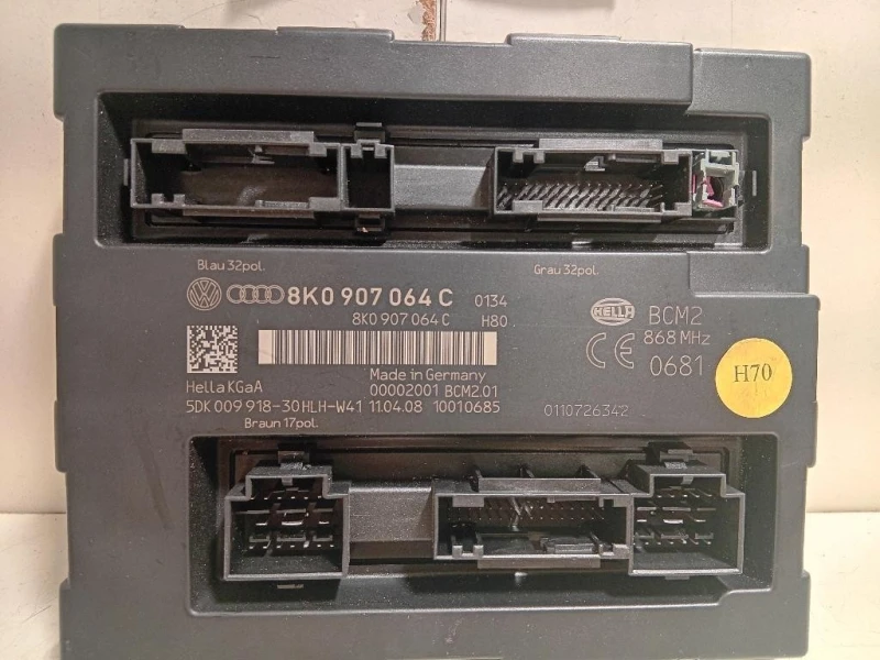 Centralina Comfort 8K0 907 064 C Audi A5 8T3 2008