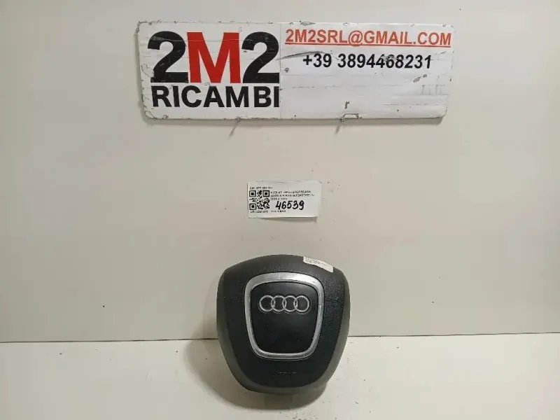 Air-bag Guidatore 8P7 880 201 Audi A3 8PA Sportback 2008