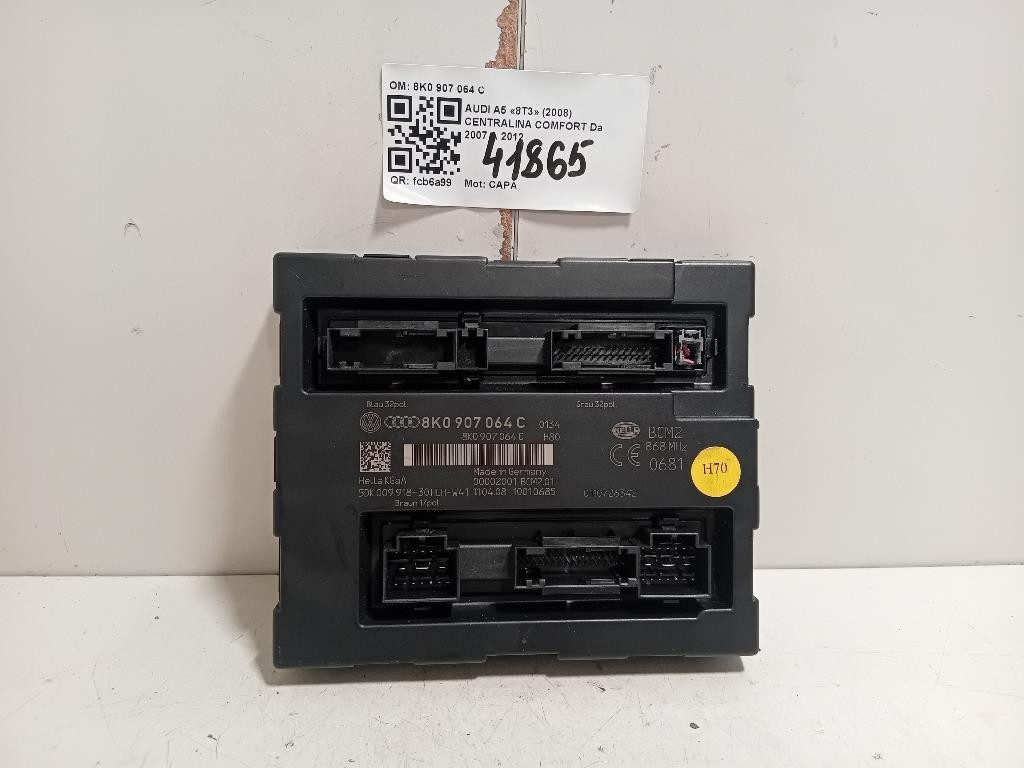Centralina Comfort 8K0 907 064 C Audi A5 8T3 2008