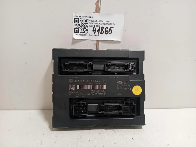 Centralina Comfort 8K0 907 064 C Audi A5 8T3 2008