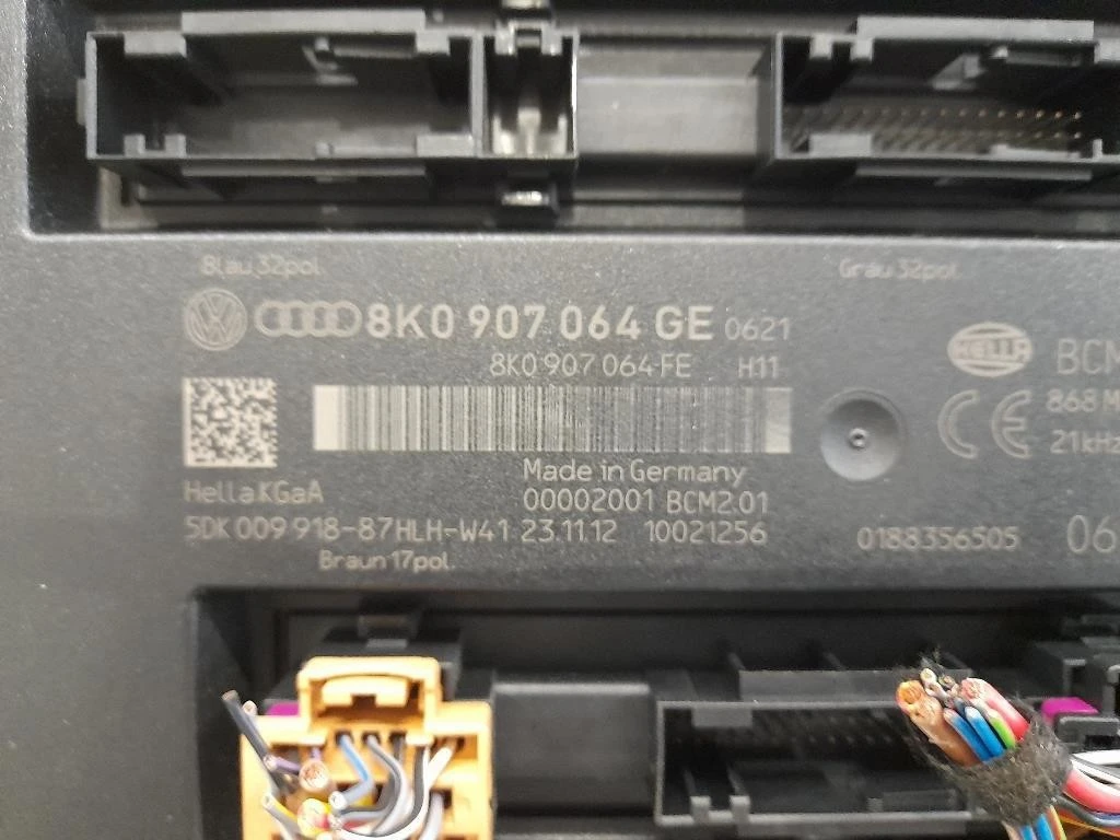 Centralina Comfort 8K0907064GE Audi A5 8T3 2012