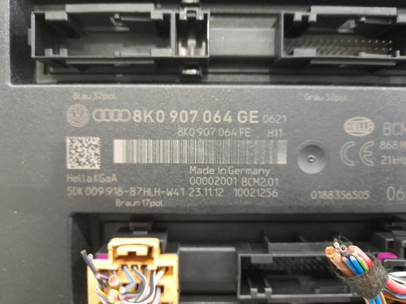 Air-bag Guidatore 8P7 880 201 Audi A3 8PA Sportback 2008
