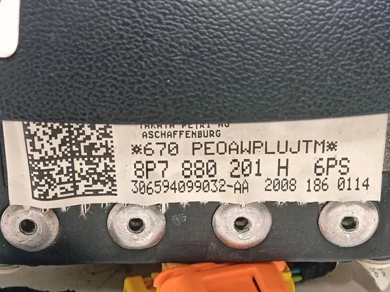 Air-bag Guidatore 8P7 880 201 Audi A3 8PA Sportback 2008
